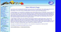 Desktop Screenshot of newrefs.cvsra.com