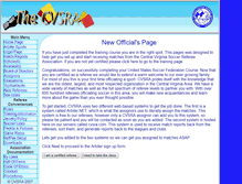 Tablet Screenshot of newrefs.cvsra.com