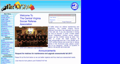 Desktop Screenshot of cvsra.com