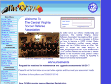 Tablet Screenshot of cvsra.com
